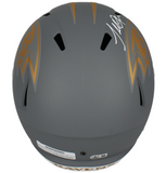 Terrell Suggs Autographed Ravens Full Size 'Slate' Speed Helmet Beckett