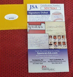 Alijah Vera-Tucker Signed USC Trojans Jersey (JSA COA) NY Jets 2021 1st Rnd Pick