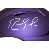 Randy Moss Autographed Minnesota Vikings SpeedFlex Helmet Beckett 43268