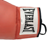 LARRY HOLMES AUTOGRAPHED SIGNED RED EVERLAST BOXING GLOVE JSA STOCK #227960