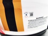 Drew Brees Auto Saints Lunar Eclipse Full Size Authentic Helmet Beckett WT59658