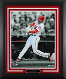Nationals Juan Soto Authentic Signed 16x20 Framed Photo BAS #P00942