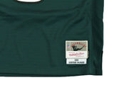 Donovan McNabb Signed Philadelphia Eagles Mitchell & Ness Green NFL Jersey