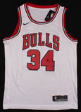 Wendell Carter Jr Signed Chicago Bulls Custom Jersey (JSA COA) 2018 1st Rnd Pk