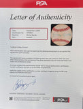 Mickey Mantle New York Yankees Signed American League Baseball PSA/DNA LOA