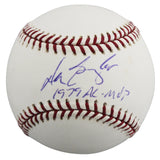 Angels Don Baylor "1979 AL MVP" Authentic Signed OML Baseball BAS #BU43410