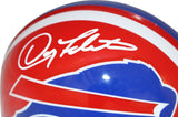 Doug Flutie Autographed Buffalo Bills VSR4 TB Mini Helmet Beckett 40641