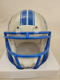 DAVID MONTGOMERY SIGNED DETROIT LIONS 2024 SPEED MINI HELMET BECKETT