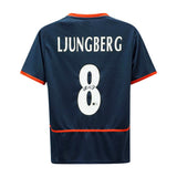 Freddie Ljungberg Signed Arsenal FC Away Soccer Jersey #8 with Beckett COA
