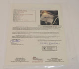 Muhammad Ali Autographed 16x20 Photo -- Framed | JSA Full Letter of Authenticity