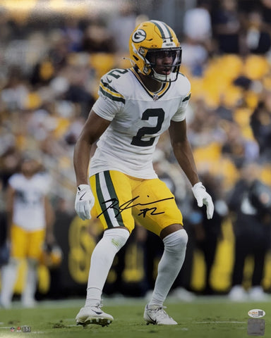 BRANDON CISSE Signed 16x20 Photo #1 AUTO - Green Bay Packers - JSA