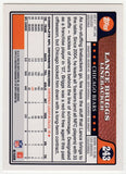 Lance Briggs Signed Bears 2008 Topps Football Trading Card #243 - (SCHWARTZ COA)