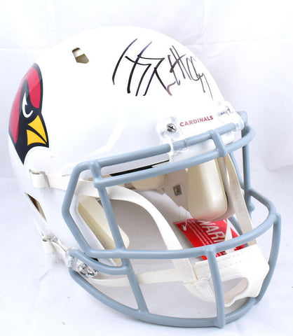 JJ Watt Autographed Arizona Cardinals F/S Speed Authentic Helmet-Beckett W Holo