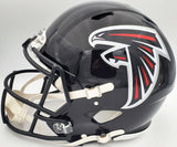 MATT RYAN AUTOGRAPHED FALCONS FULL SIZE AUTH HELMET 2016 MVP BECKETT 197077