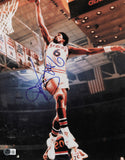 Julius Dr. J Erving Autographed Signed 11x14 Photo 76ers Beckett QR #AE31839