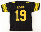 Calvin Austin III Signed Pittsburgh Steelers Color Rush Jersey Beckett /Receiver
