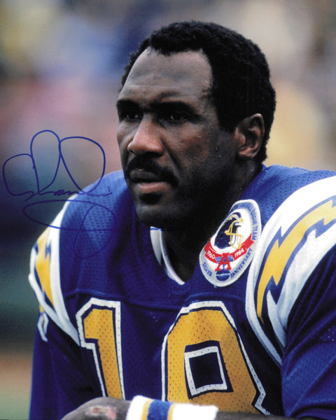 Charlie Joiner Autographed Signed 8x10 Photo San Diego Chargers SKU #245852