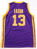 Tari Eason Signed LSU Tigers Jersey (PSA) 2022 Houston Rockets 1st Round Pick