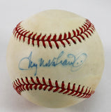 Tug McGraw Signed ONL Baseball (JSA COA) 1969 New York Mets & 1980 Phillies