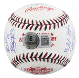 2015 NL ASG (26) Bryant, deGrom, Kershaw, Scherzer Signed Baseball BAS #AE13968