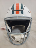 DAN MARINO SIGNED MIAMI DOLPHINS F/S THROWBACK SPEEDFLEX HELMET BECKETT QR
