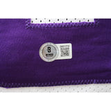 Jordan Addison Autographed/Signed Pro Style White XL Jersey Beckett 40947