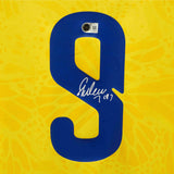 Radamel Falcao Signed Colombia Soccer Jersey #9 with Beckett COA