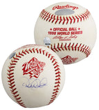 Yankees Derek Jeter Signed 1998 World Series Baseball W/ Case MLB #AR012936