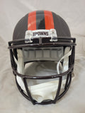 MYLES GARRETT SIGNED CLEVELAND BROWNS F/S ALPHA DAWG SPEED REP HELMET BECKETT QR