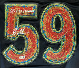 Brandon Graham Signed Eagles Super Bowl 59 LIX Nike Limited Jersey SB LIX