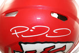 Patrick Mahomes Autographed Kansas City Chiefs Helmet Proline Beckett 58540