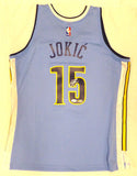 Nuggets Nikola Jokic Autographed Authentic Mitchell & Ness Jersey L JSA AM53770