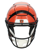 Chase Brown Autographed Cincinnati Bengals SpeedFlex Helmet Beckett