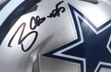 Tony Casillas Autographed Dallas Cowboys Speed Mini Helmet - Beckett W Hologram