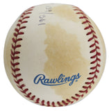 Yankees Joe DiMaggio "HOF 55" Authentic Signed Baseball LE #139/361 BAS #AD64070