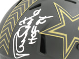 Randy White Signed Dallas Cowboys Salute 2025 Speed Mini Helmet HOF Beckett W