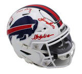 Jim Kelly, Thurman Thomas, Reed Levy Signed Bills SpeedFlex Mid-Size Midi Helmet