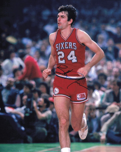 Bobby Jones Autographed Signed 8x10 Photo Philadelphia 76ers SKU #245650