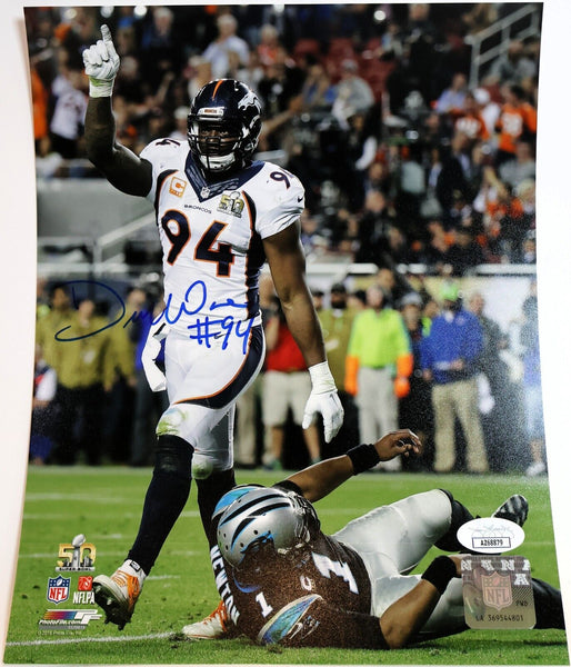 DeMarcus Ware Autographed 8x10 Photograph (James Spence COA)