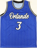 Desmond Bane Signed Orlando Magic Jersey (Beckett) 2020 1st Round Draft Pick