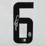 Paul Pogba Signed Juventus Home Soccer Jersey #6 with Beckett COA