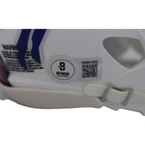 Keon Coleman Autographed Buffalo Bills Mini Helmet Beckett 46346