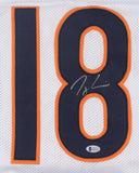 Taylor Gabriel Signed Bears Jersey (Beckett COA) Chicago Starting Wide Receiver