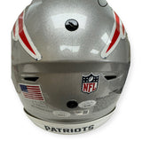 Tom Brady Julian Edelman Rob Gronkowski Signed Autographed Flex Helmet Fanatics