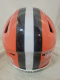 MYLES GARRETT "DAWG POUND" SIGNED CLEVELAND BROWNS SPEEDFLEX HELMET BECKETT