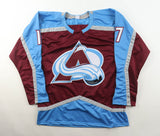 Parker Kelly Signed Colorado Avalanche Home Jersey (Beckett) 3rd Line Center