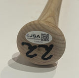 Jim Tatum Autographed Louisville Slugger Bat First Rockies Grand Slam JSA COA