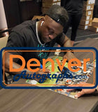 AJ Brown Autographed/Signed Tennessee Titans 16x20 Photo Beckett BAS 33394