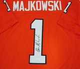Cavaliers DON MAJKOWSKI Signed Custom Replica Virginia Orange Jersey AUTO - JSA