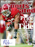 MARK INGRAM AUTOGRAPHED SPORTS ILLUSTRATED MAGAZINE ALABAMA PSA ITP 105146
